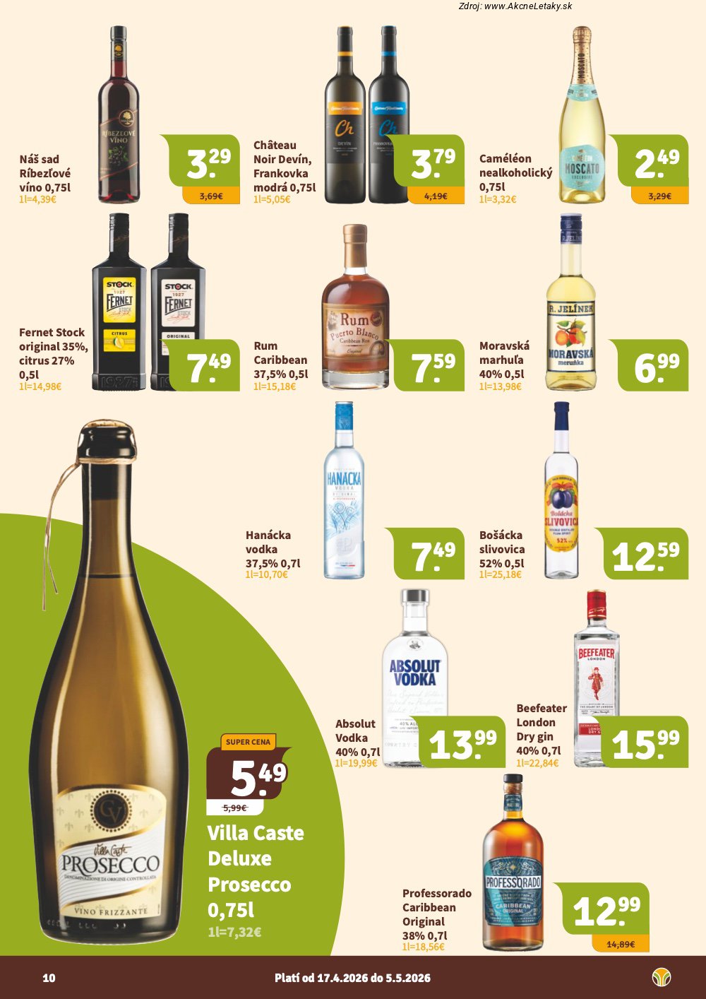 Leták Nitrazdroj - strana 10