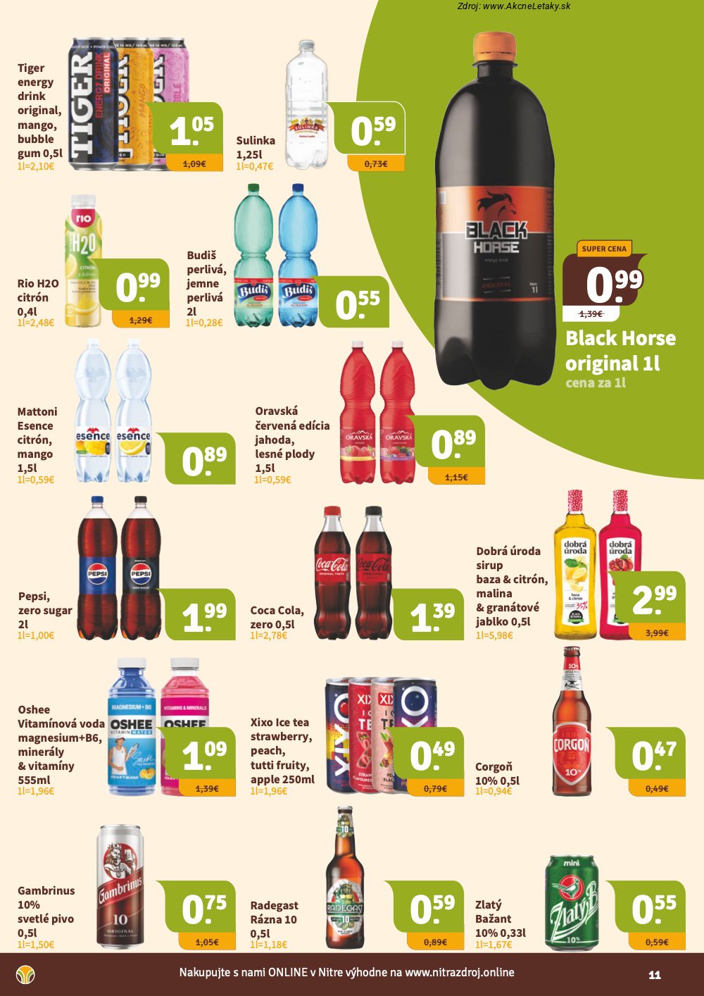 Leták Nitrazdroj - strana 11