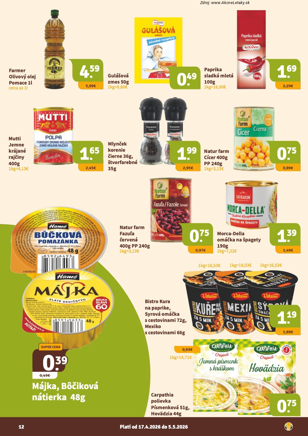 Leták Nitrazdroj - strana 12