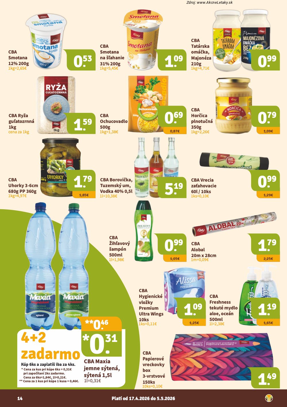 Leták Nitrazdroj - strana 14