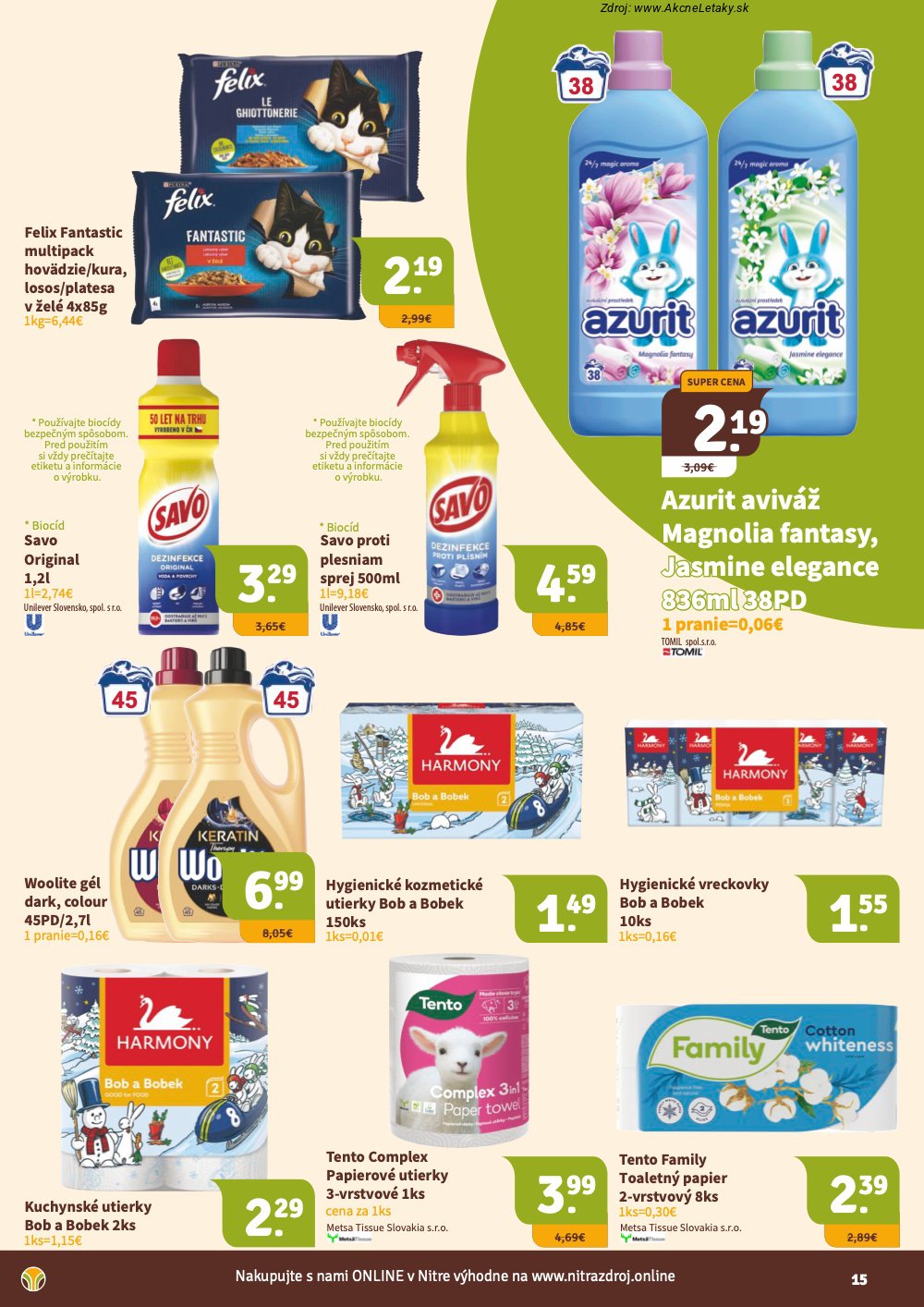 Leták Nitrazdroj - strana 15