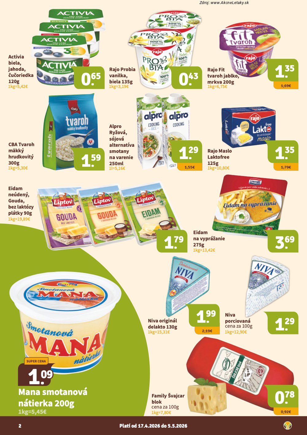 Leták Nitrazdroj - strana 2