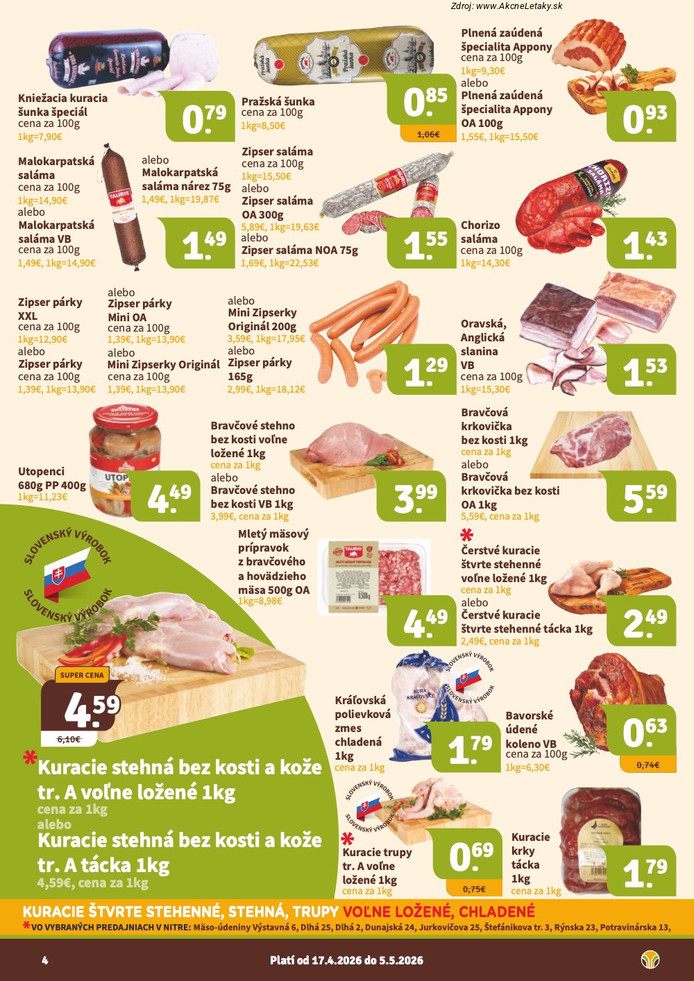 Leták Nitrazdroj - strana 4