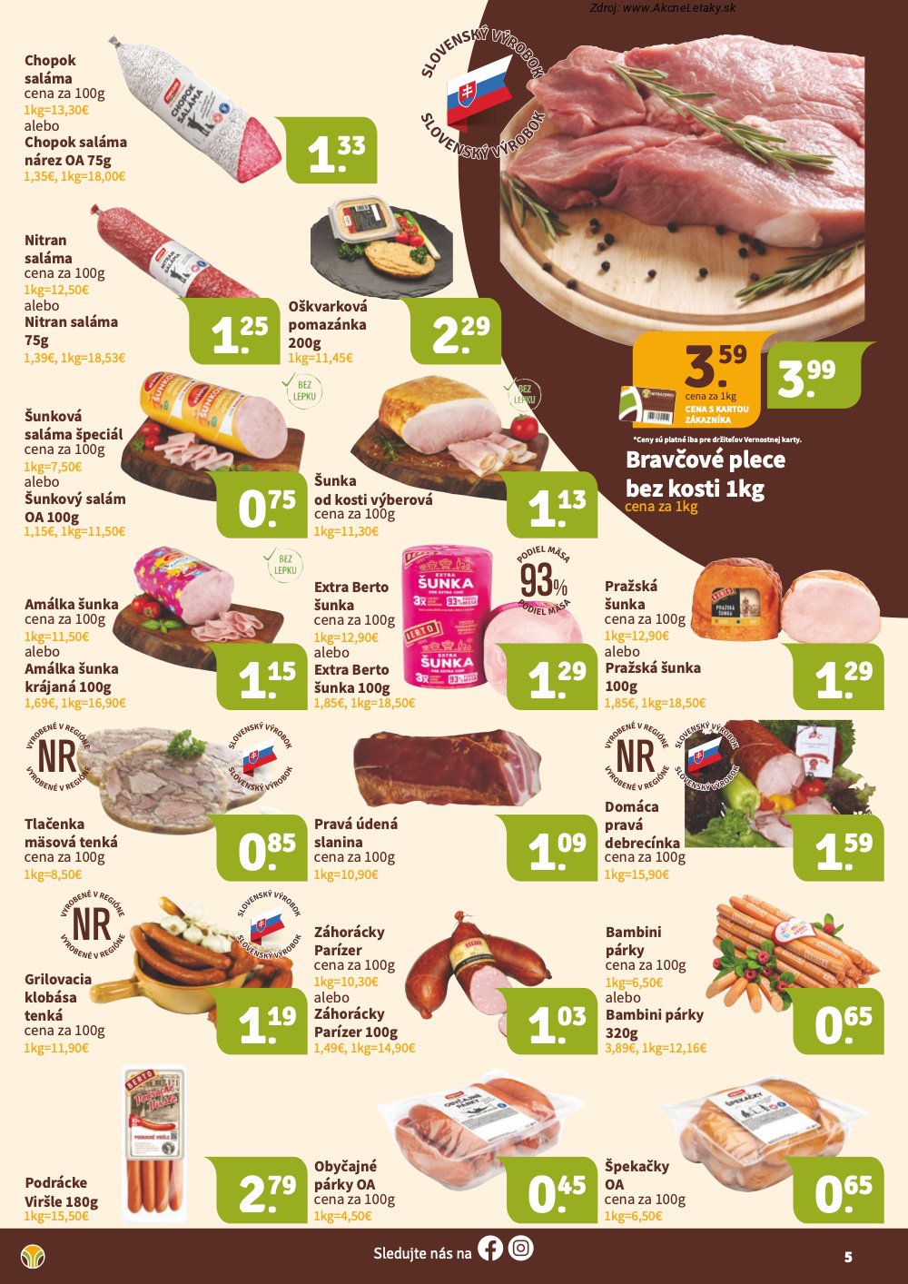 Leták Nitrazdroj - strana 5