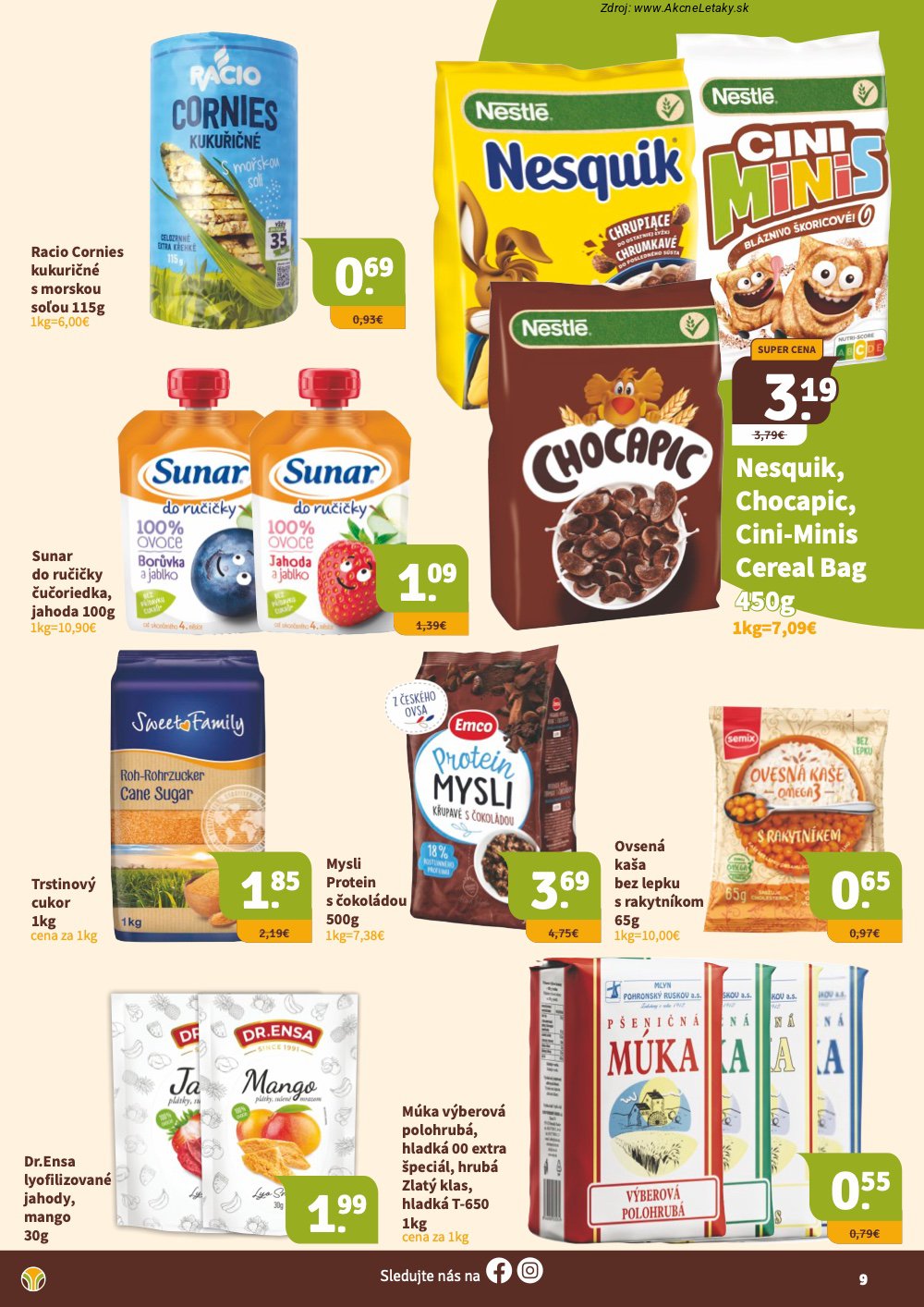 Leták Nitrazdroj - strana 9