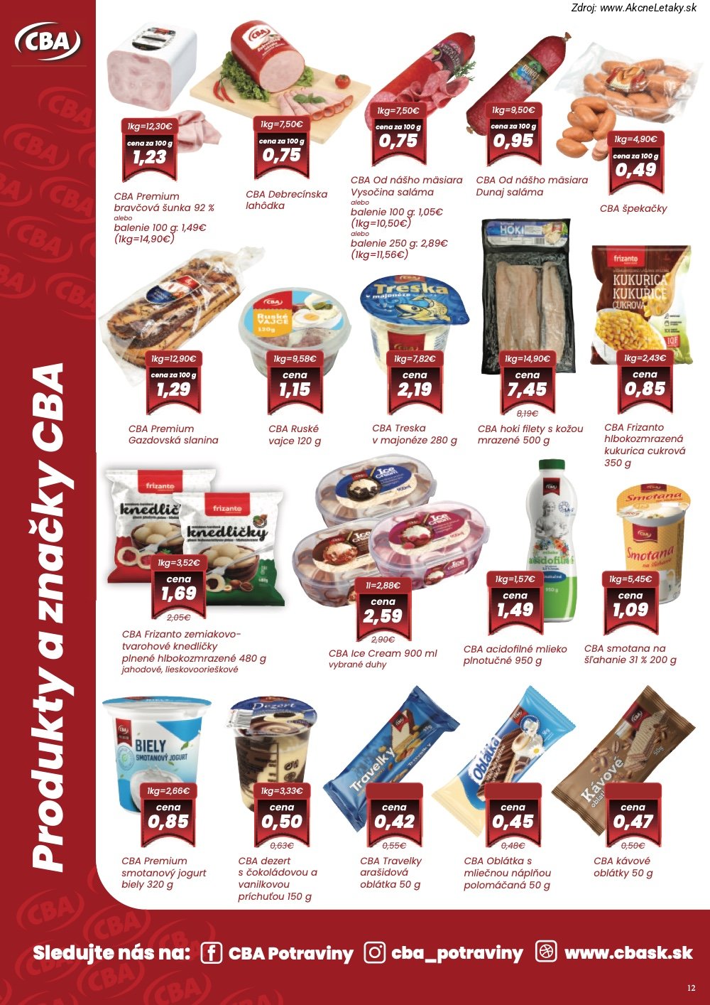 Leták Nitrazdroj (4. 6. - 17. 6. 2026) - strana 12 z 24