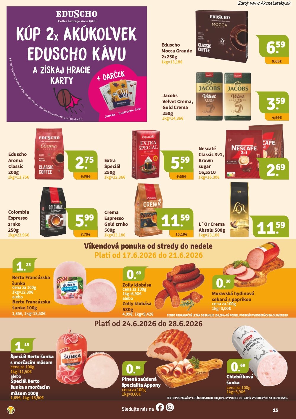 Leták Nitrazdroj (19. 6. - 30. 6. 2026) - strana 13 z 16