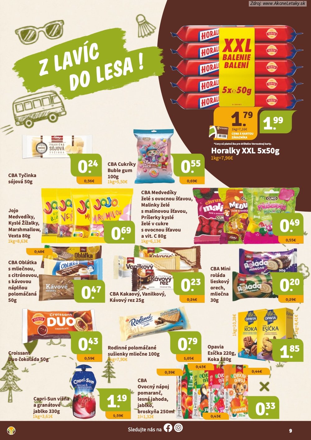Leták Nitrazdroj (19. 6. - 30. 6. 2026) - strana 9 z 16