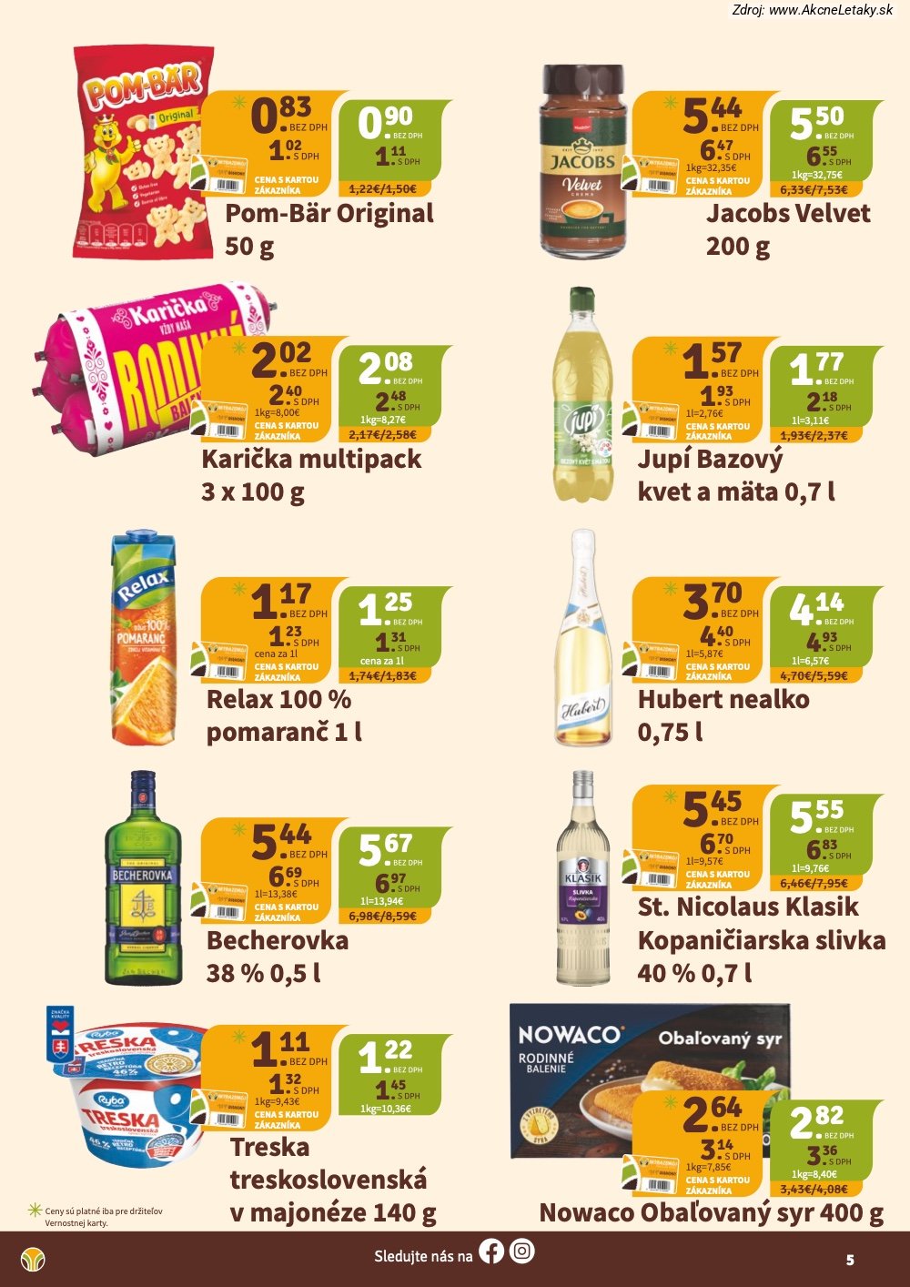 Leták Nitrazdroj (3. 9. - 16. 9. 2026) - strana 5 z 8