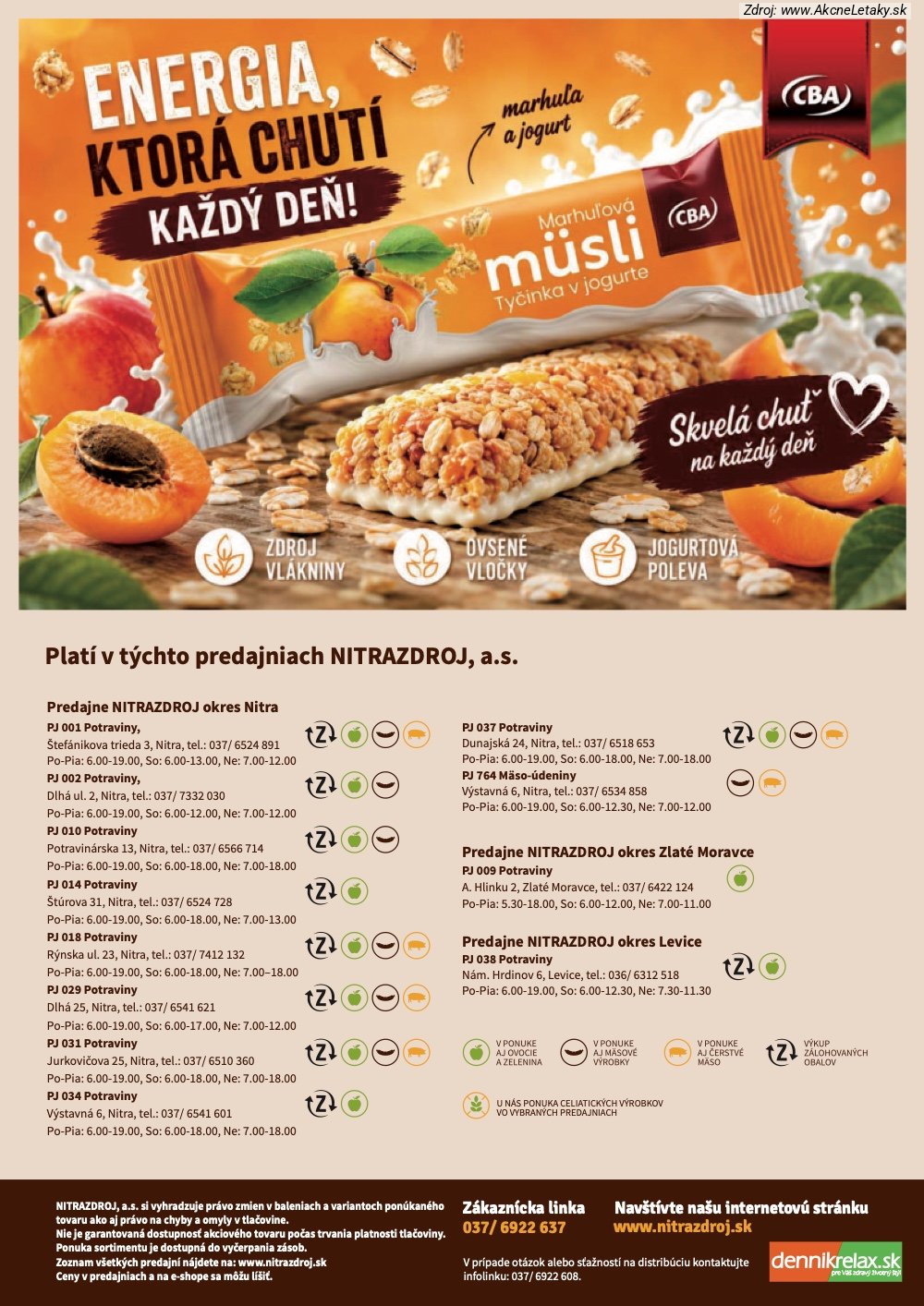 Leták Nitrazdroj - strana 24