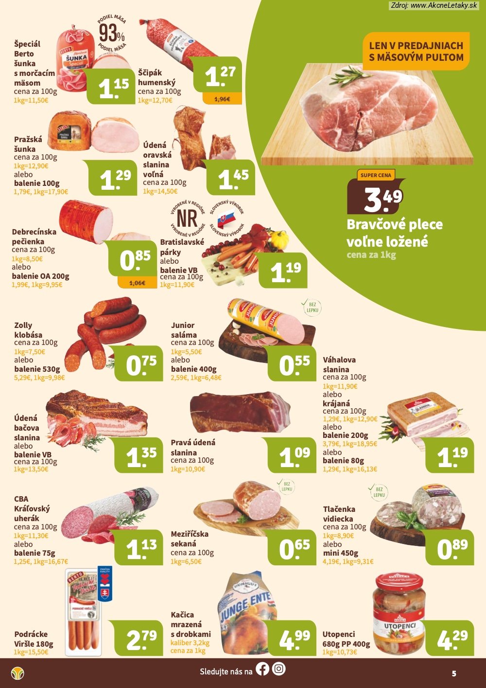 Leták Nitrazdroj (18. 9. - 29. 9. 2026) - strana 5 z 16