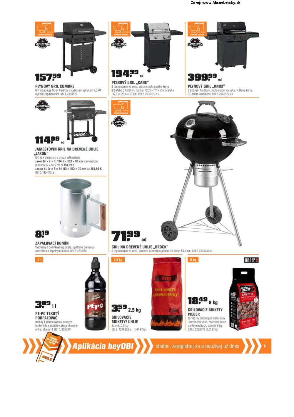 Leták OBI (1. 4. - 1. 5. 2025) - strana 11 z 16