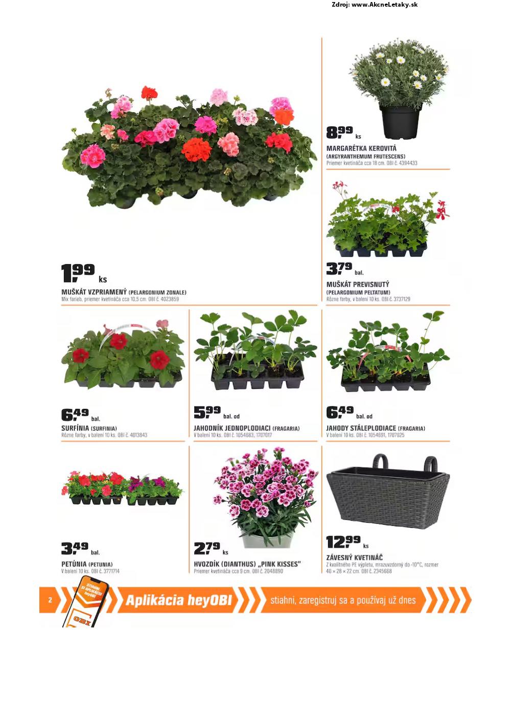 Leták OBI (1. 4. - 1. 5. 2025) - strana 2 z 16