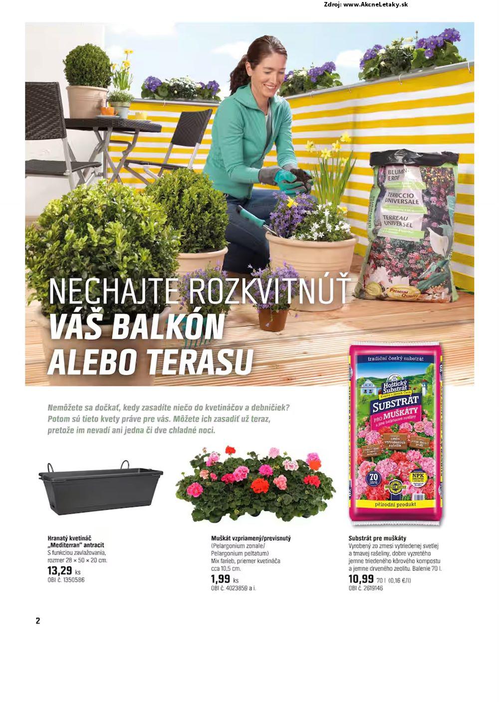 Leták OBI (2. 4. - 30. 4. 2025) - strana 2 z 10