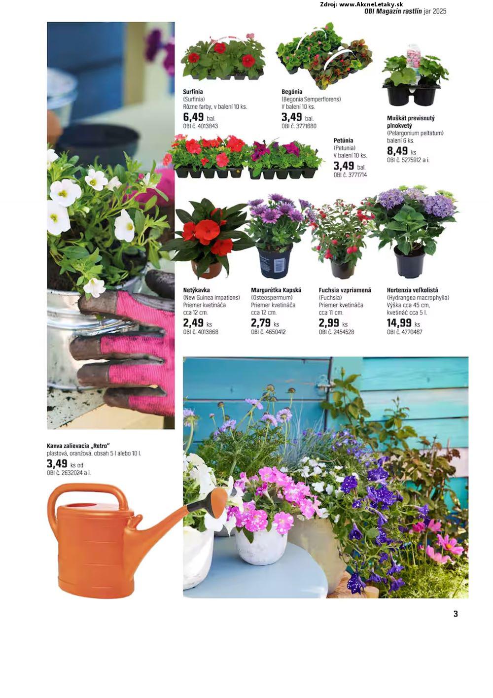 Leták OBI (2. 4. - 30. 4. 2025) - strana 3 z 10