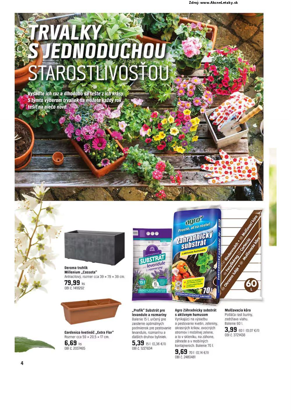 Leták OBI (2. 4. - 30. 4. 2025) - strana 4 z 10