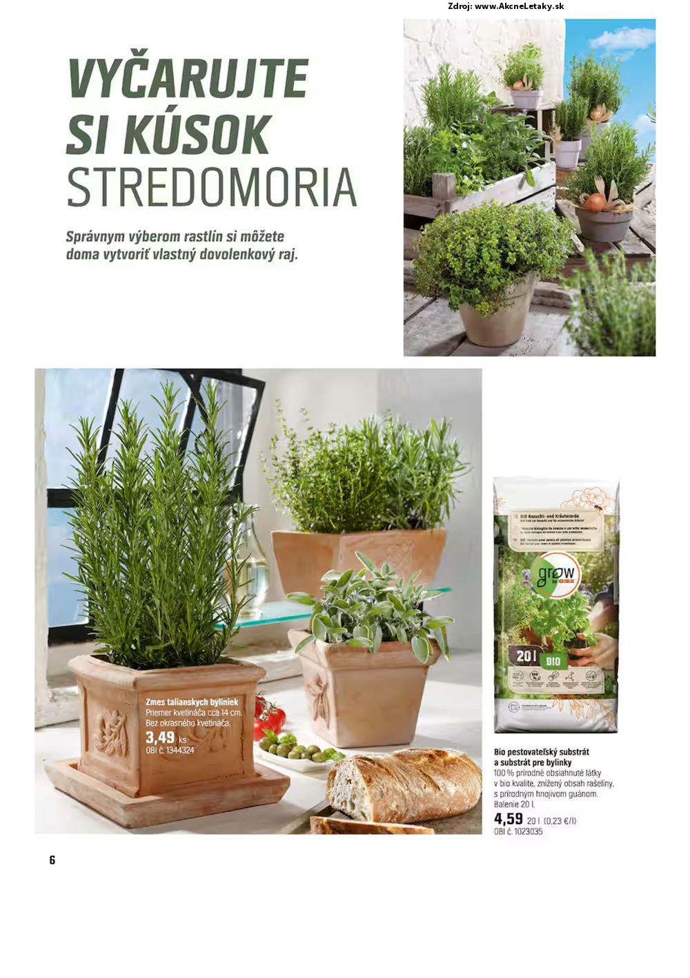 Leták OBI (2. 4. - 30. 4. 2025) - strana 6 z 10