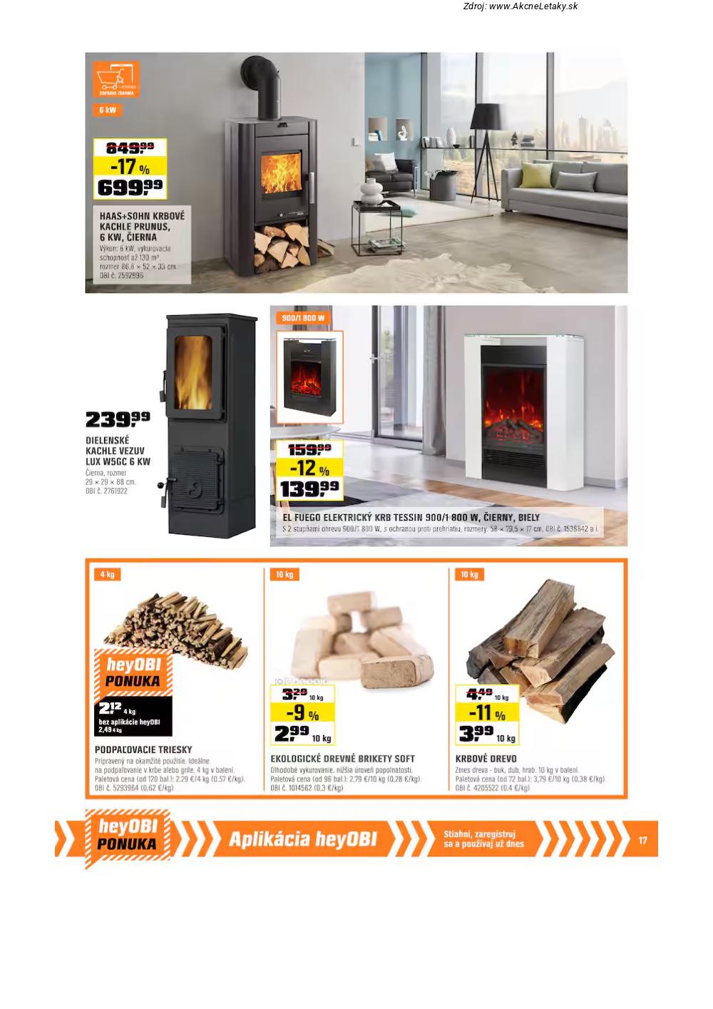 Leták OBI (2. 10. - 31. 10. 2025) - strana 17 z 20