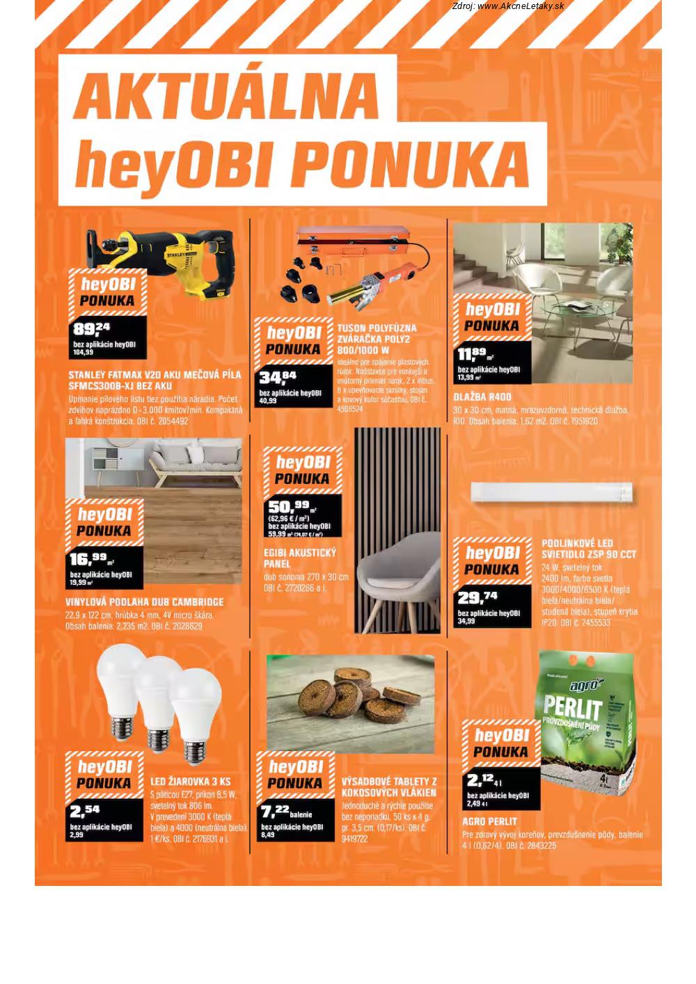 Leták OBI (1. 2. - 28. 2. 2026) - strana 10 z 19