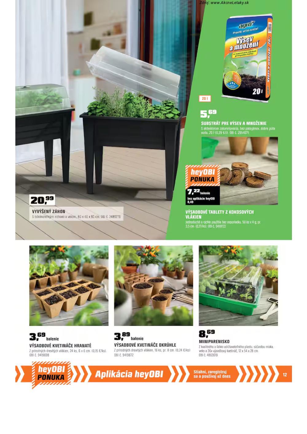 Leták OBI (1. 2. - 28. 2. 2026) - strana 13 z 19