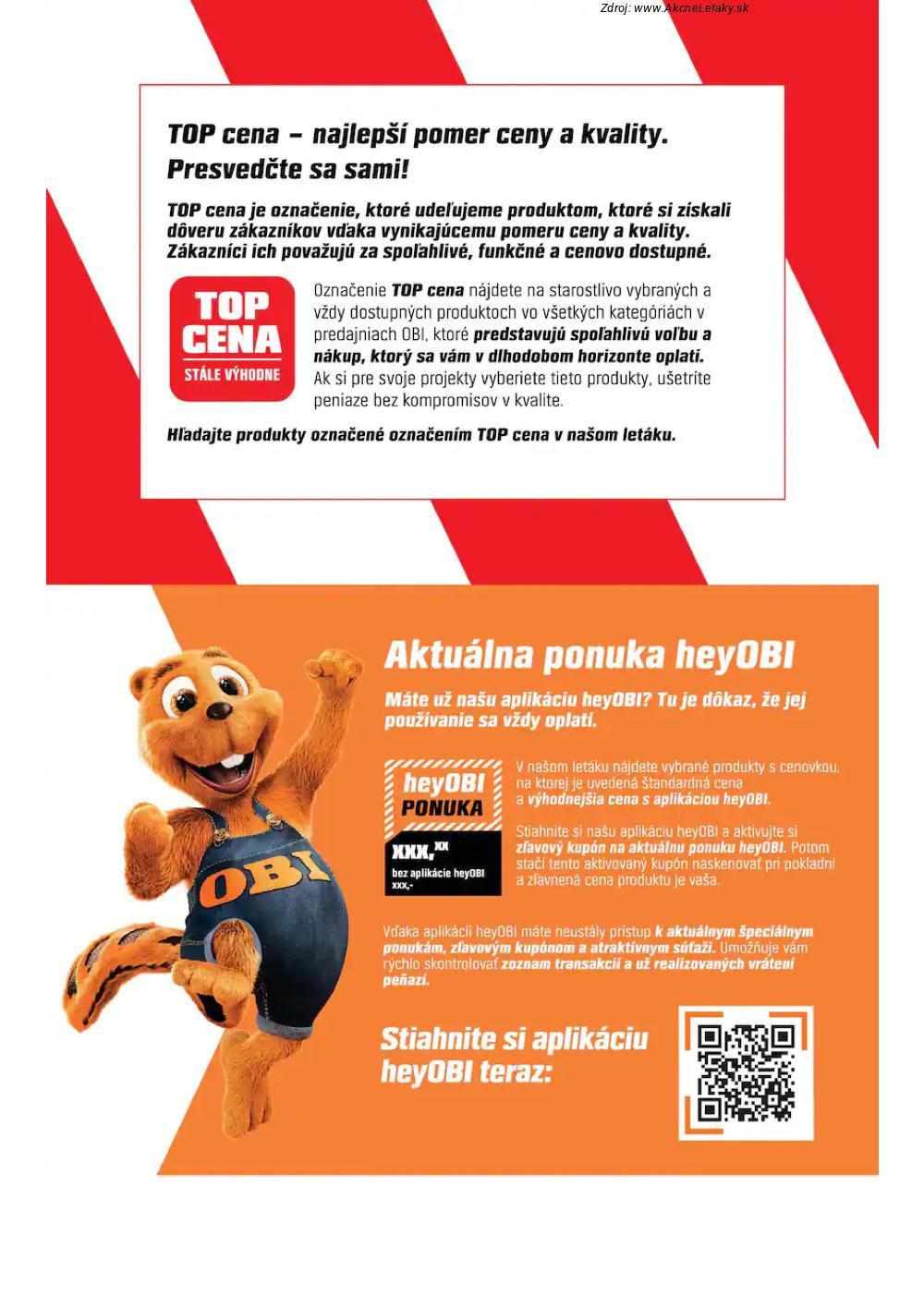 Leták OBI (1. 2. - 28. 2. 2026) - strana 2 z 19