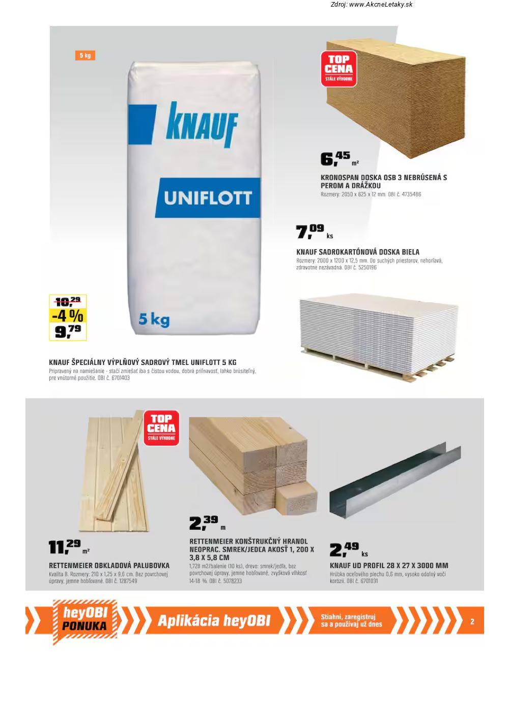 Leták OBI (1. 2. - 28. 2. 2026) - strana 3 z 19