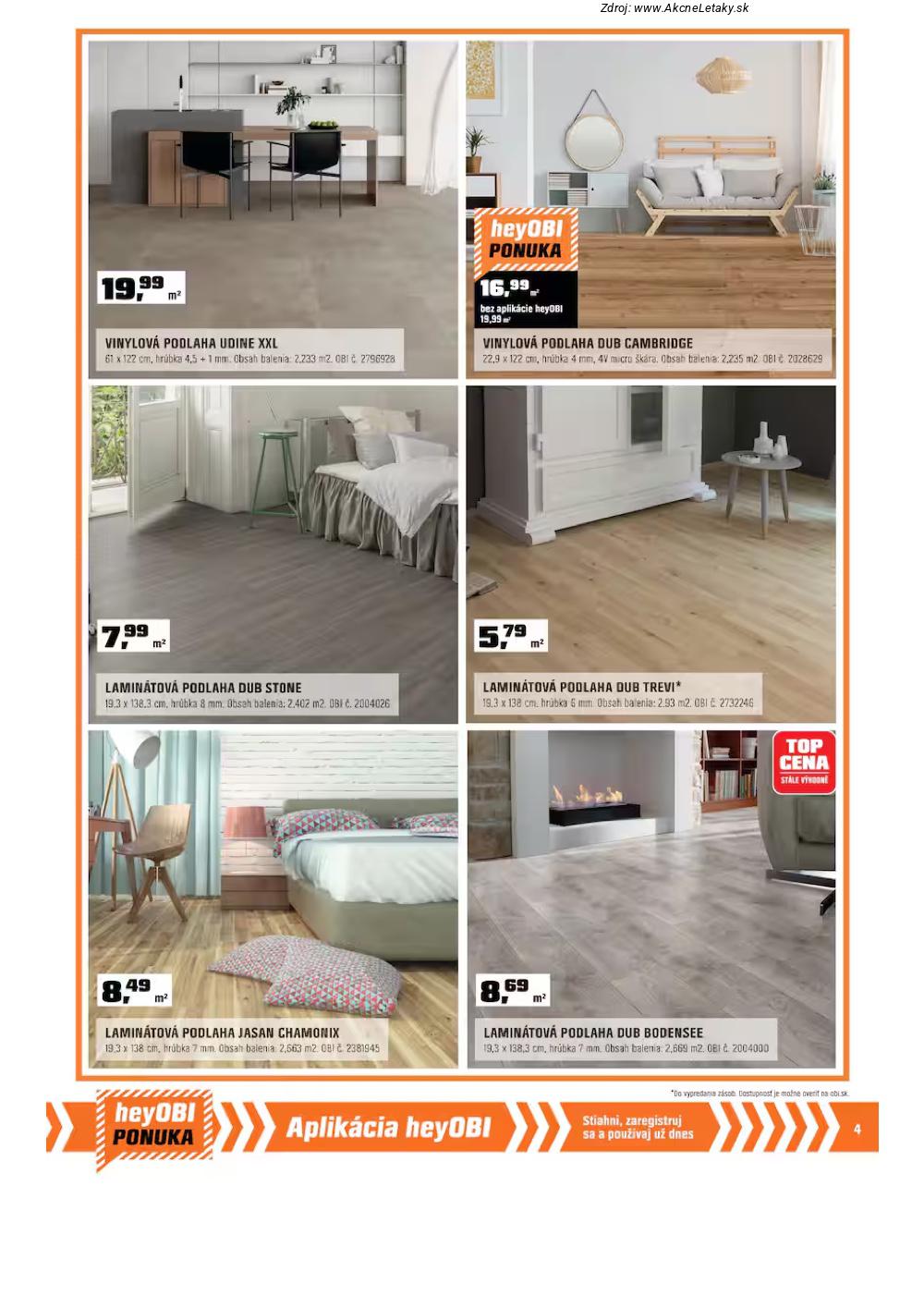 Leták OBI (1. 2. - 28. 2. 2026) - strana 5 z 19
