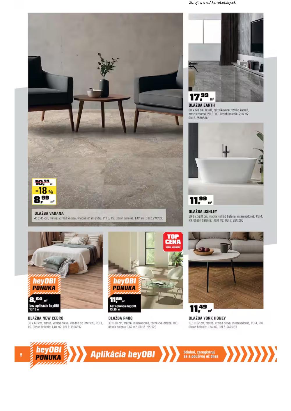 Leták OBI (1. 2. - 28. 2. 2026) - strana 6 z 19