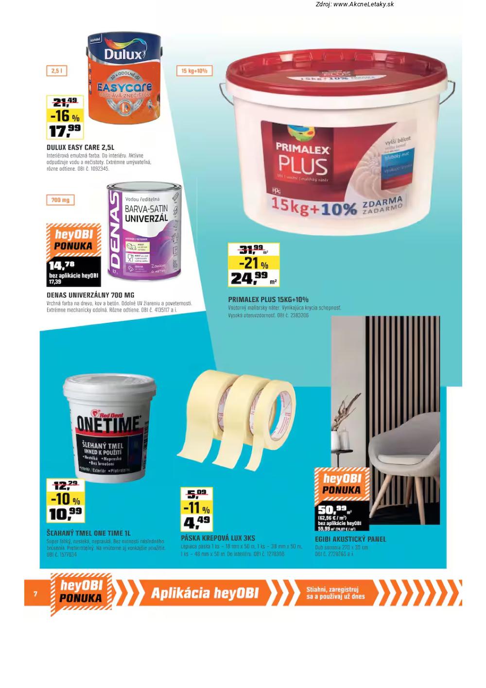 Leták OBI (1. 2. - 28. 2. 2026) - strana 8 z 19