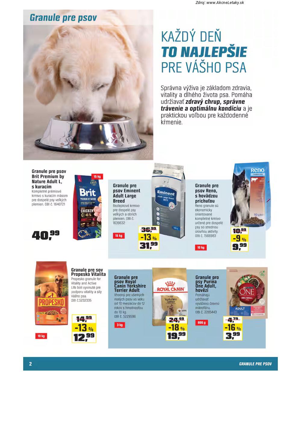 Leták OBI (15. 2. - 14. 3. 2026) - strana 2 z 6