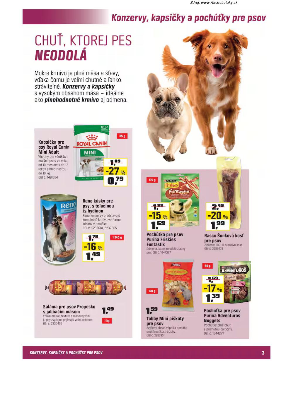 Leták OBI (15. 2. - 14. 3. 2026) - strana 3 z 6