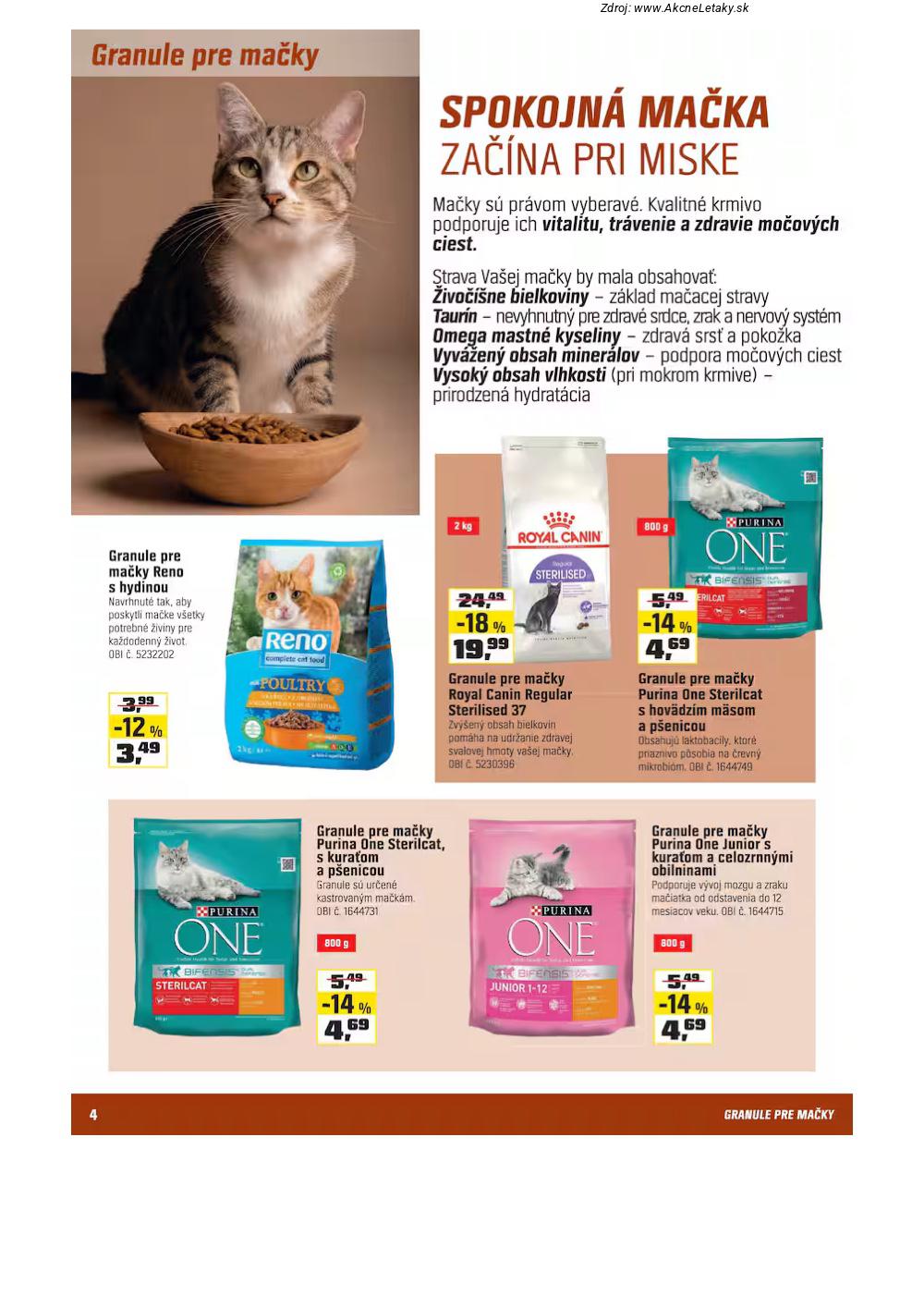 Leták OBI (15. 2. - 14. 3. 2026) - strana 4 z 6