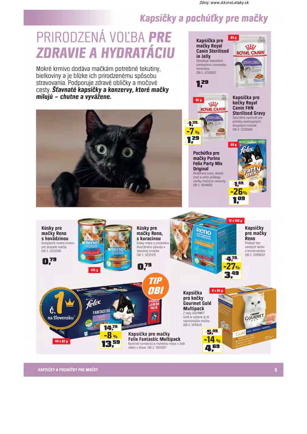 Leták OBI (15. 2. - 14. 3. 2026) - strana 5 z 6