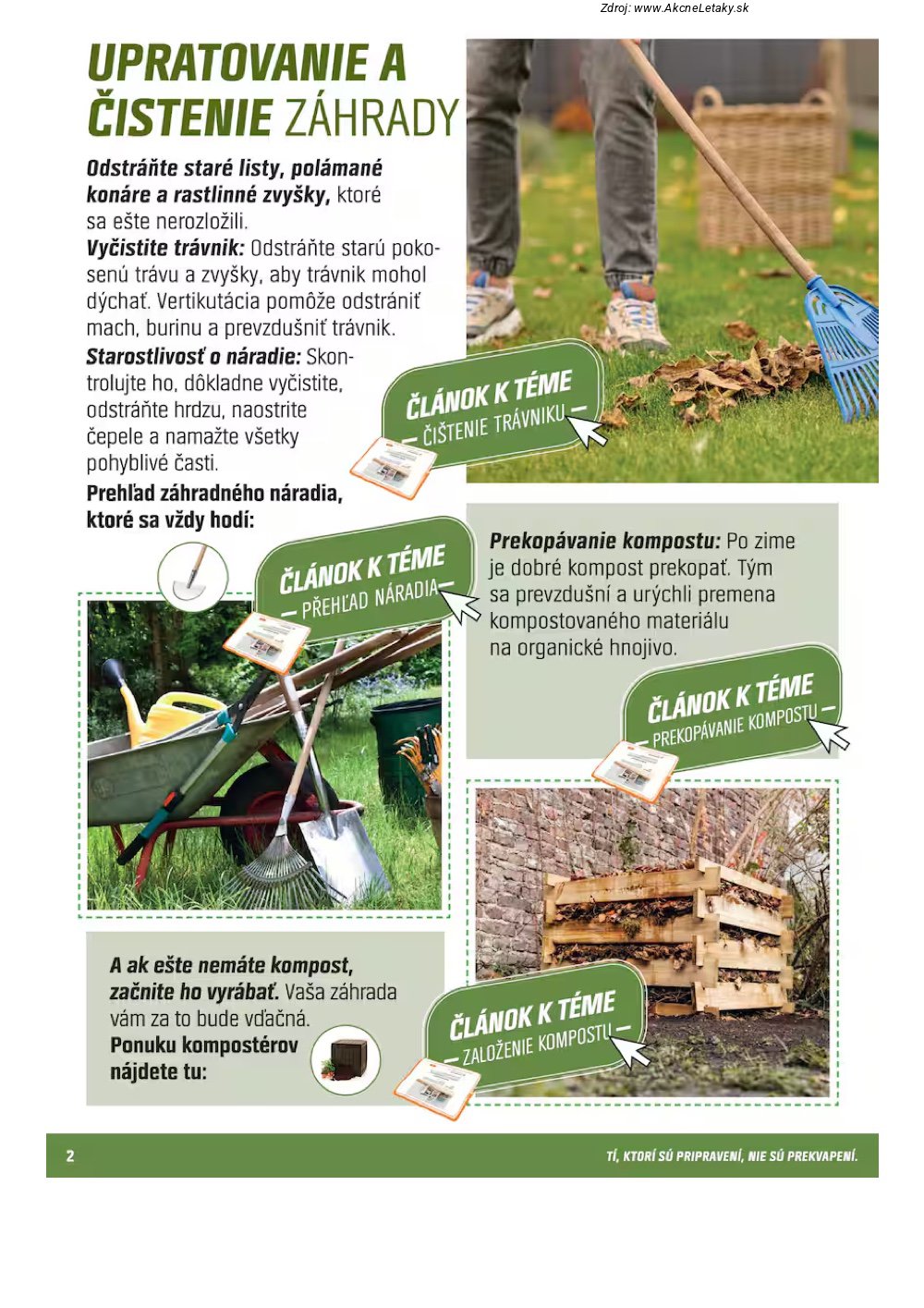 Leták OBI - strana 2