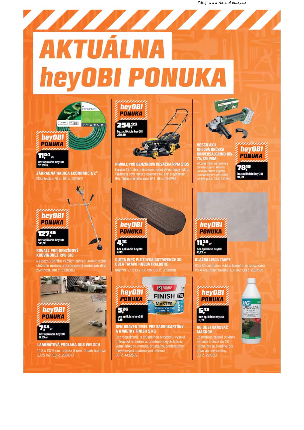 Strana 2 - leták  (1. 4. - 30. 4. 2026)