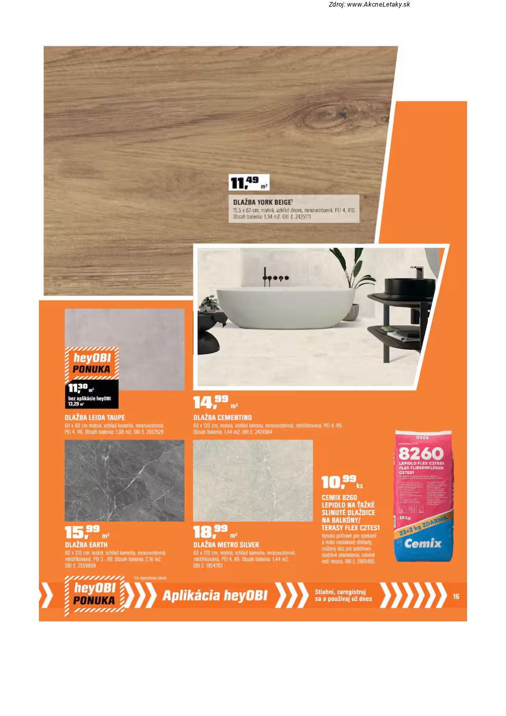 Strana 284 - leták  (1. 4. - 30. 4. 2026)