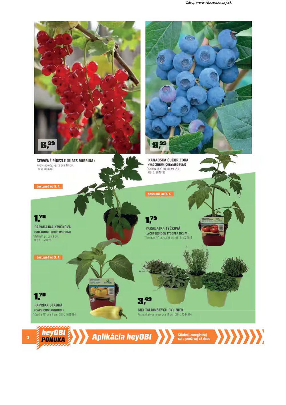 Leták OBI - strana 4