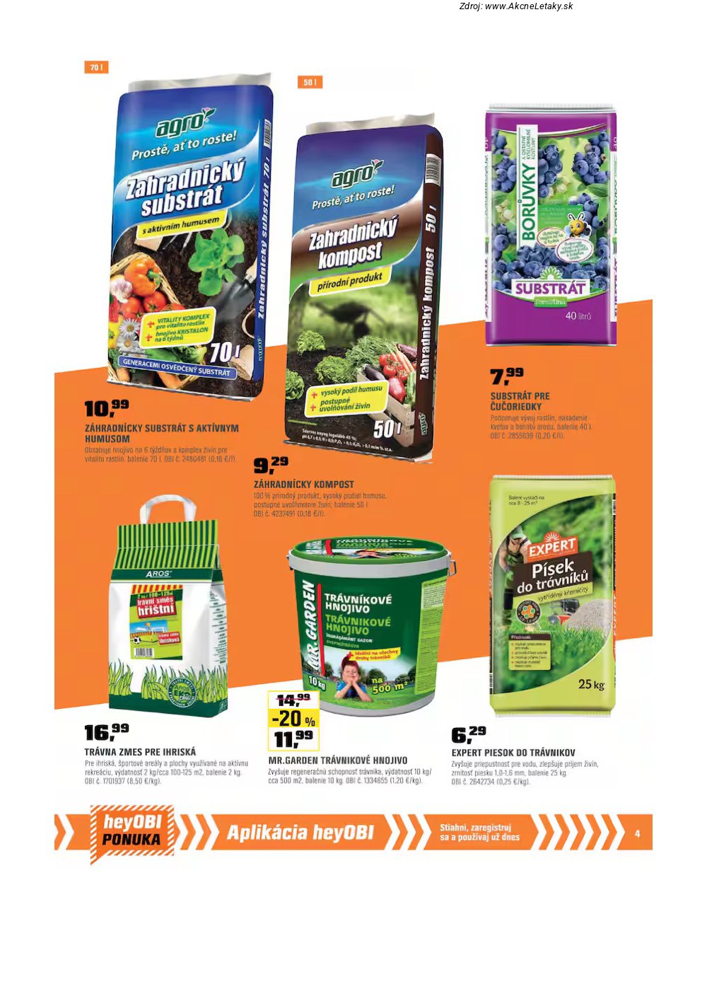 Leták OBI - strana 5