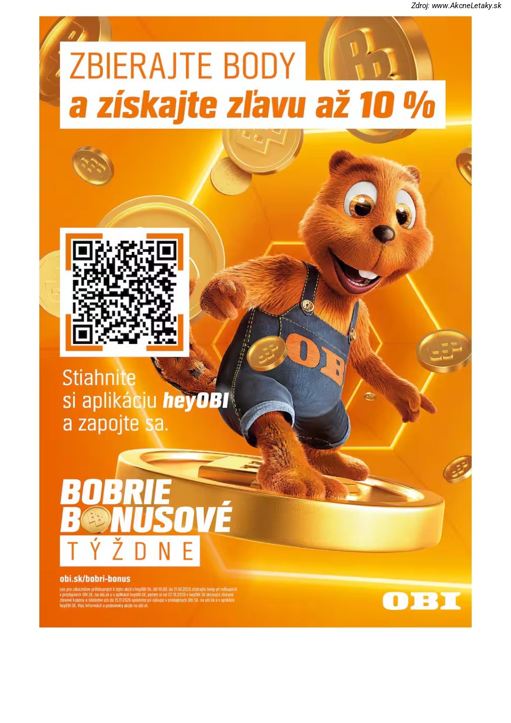 Leták OBI (1. 10. - 31. 10. 2026) - strana 2 z 28