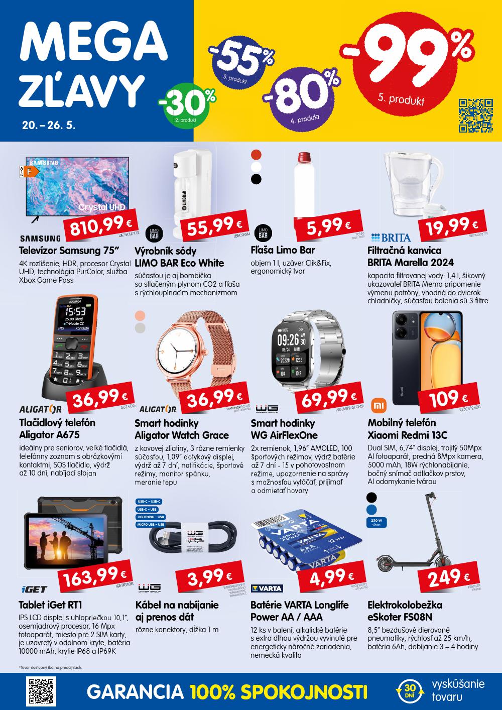 Leták Okay (15. 5. - 28. 5. 2024) - strana 3 z 3