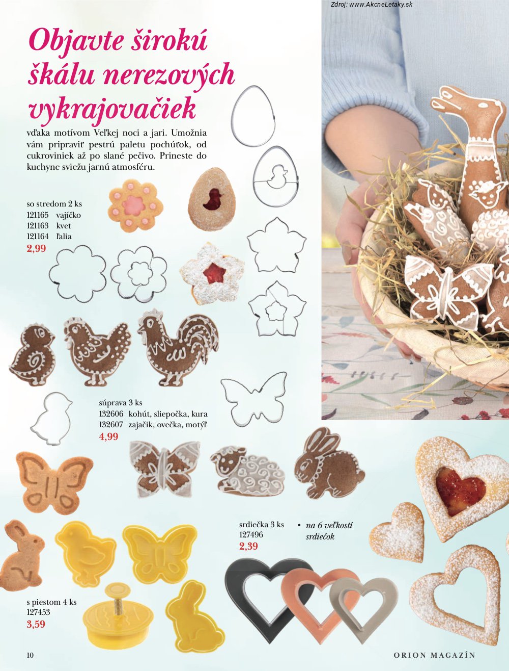 Leták Orion - strana 10