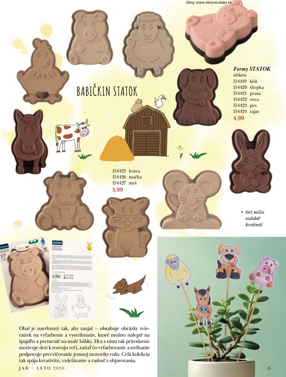 Leták Orion - strana 15