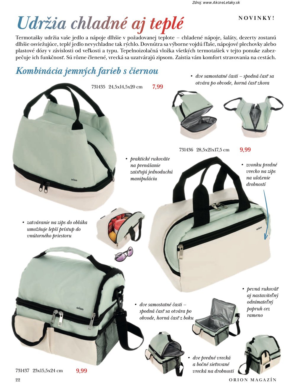 Leták Orion - strana 22