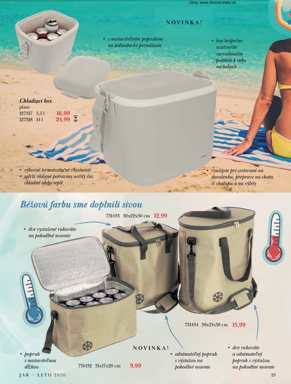 Leták Orion - strana 23