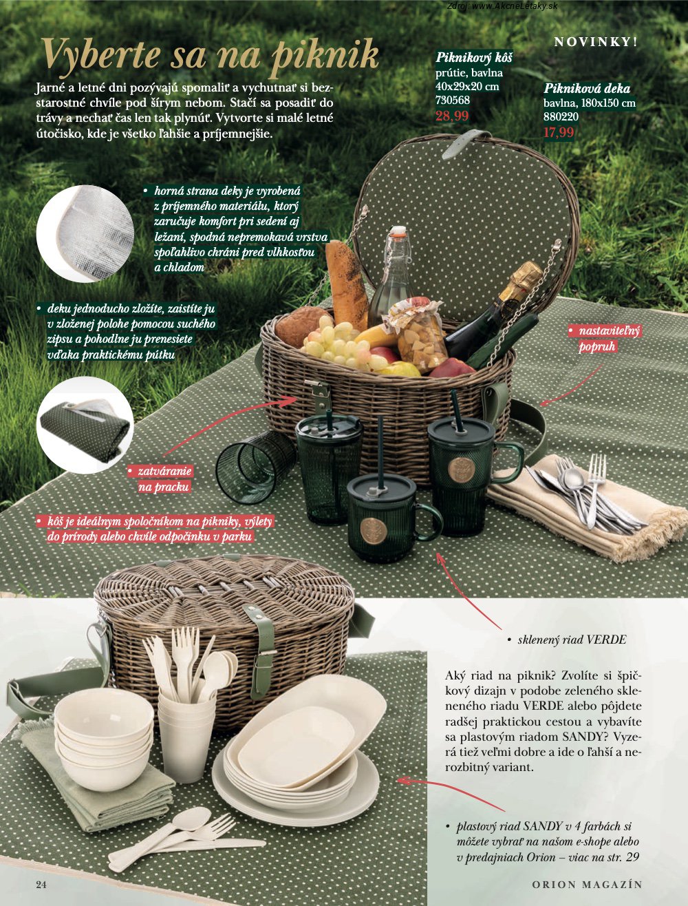 Leták Orion - strana 24