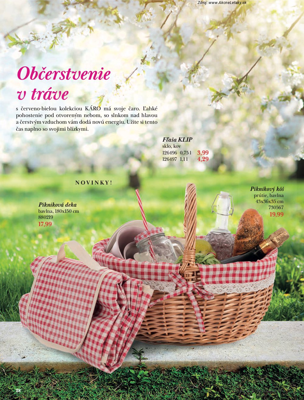 Leták Orion - strana 28