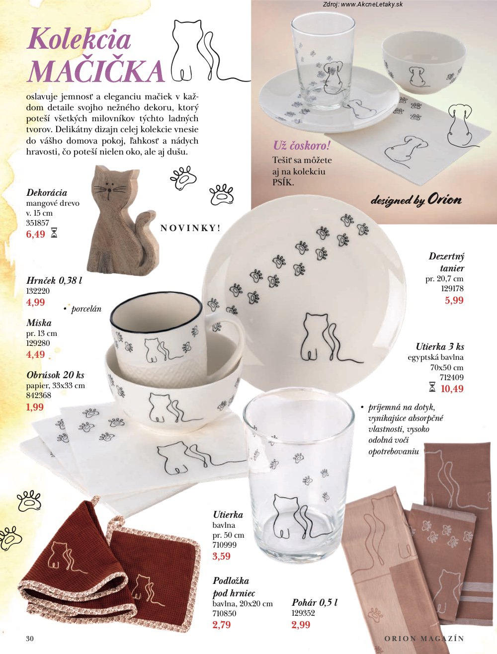 Leták Orion - strana 30