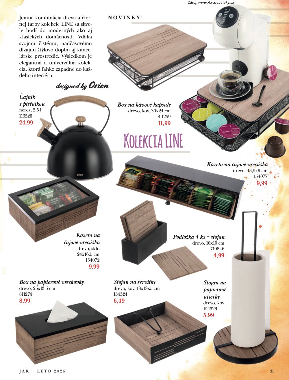 Leták Orion - strana 31
