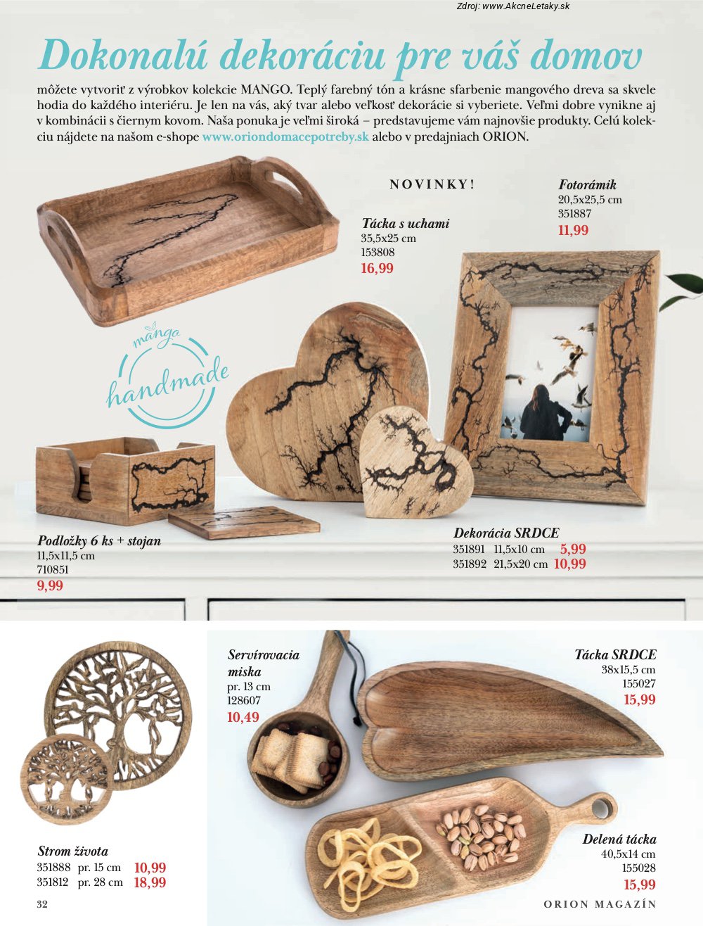 Leták Orion - strana 32