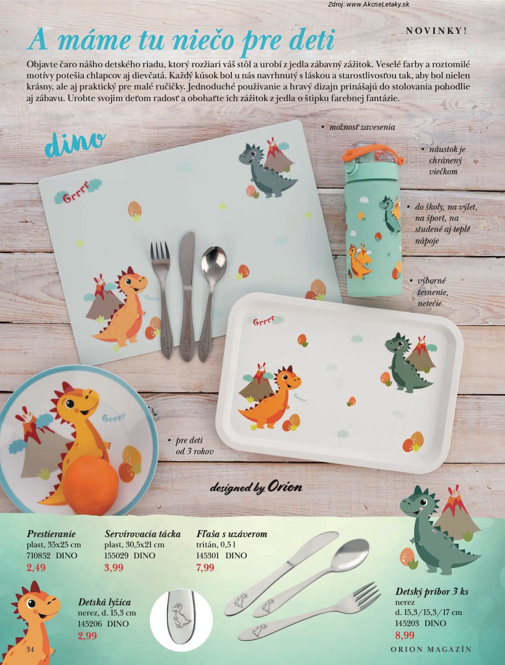 Leták Orion - strana 34